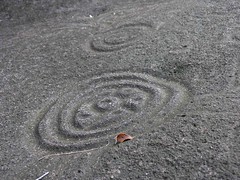 Petroglyphs;  Caldera, Chirirquí, Panamá