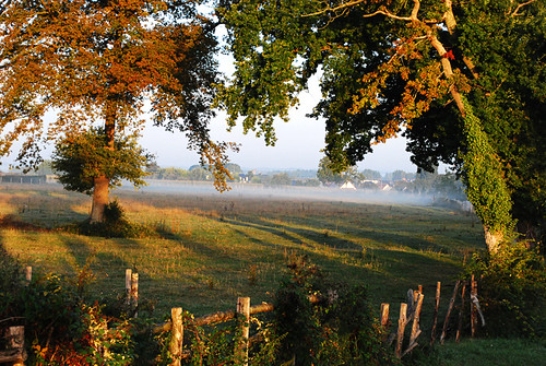 morning mist france landscape potd 365