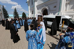 Святогорская святыня примет участие в крестном ходе