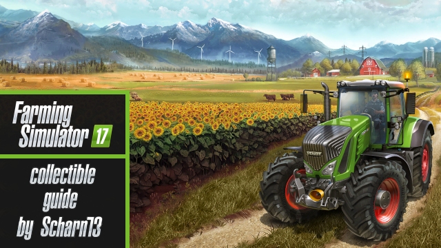 farming simulator 17 controls list