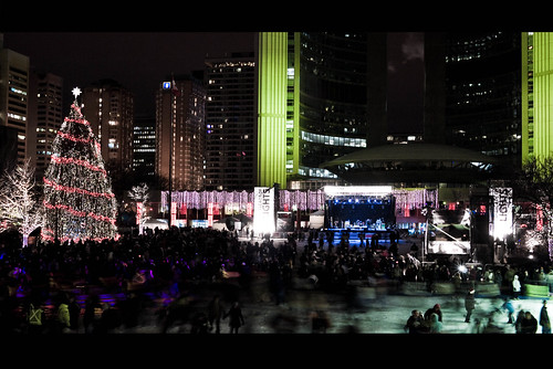 Merry Christmas from Toronto