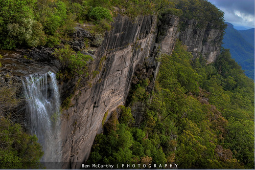 park mountain nature waterfall bush rocks australia valley nsw newsouthwales hdr highdynamicrange fitzroyfalls