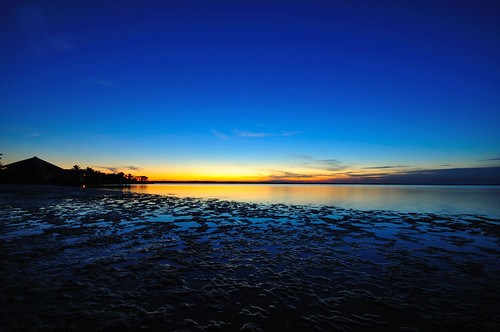 sunset beach everglades chokoloskee