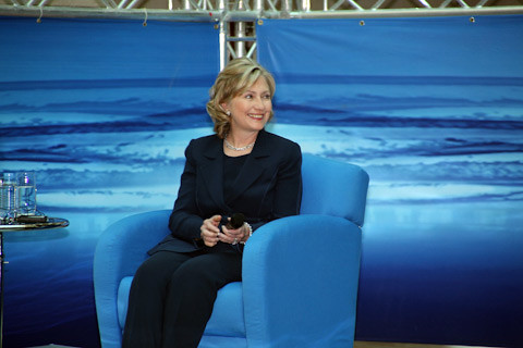 Secretary Clinton Travels to Qatar and Saudi Arabia