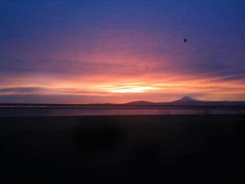 sun sunrise portland
