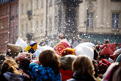 Warsaw Pillow Fight 2010