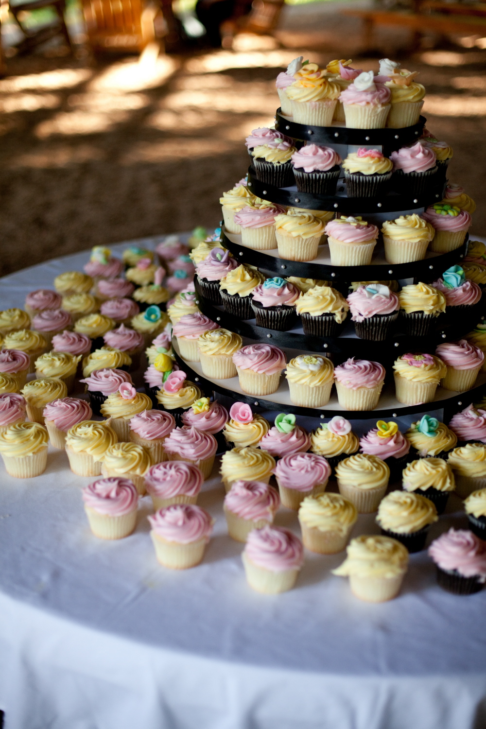 presentation ideas cupcakes