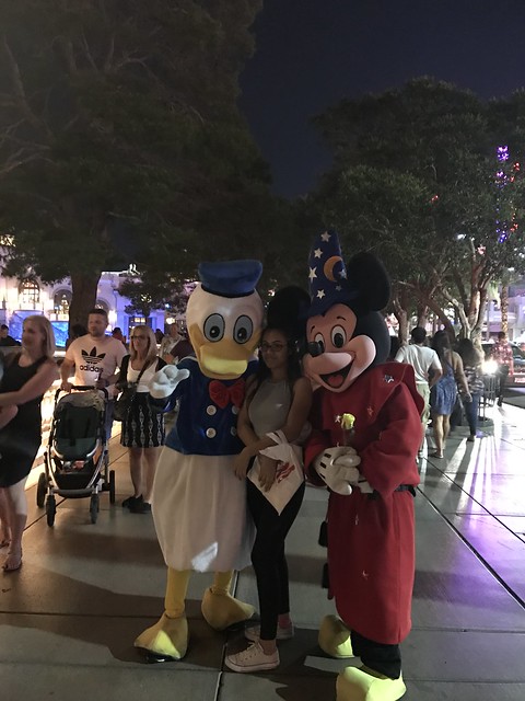 micky and donald duck,  Bellagio