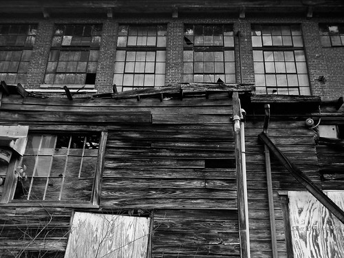 wood bw building brick mill window nc factory decay 1909 oldarchitecture urbex cooleemee textilemill