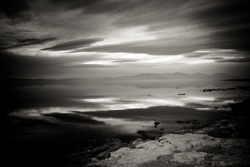 sea sky bw lake landscape georges saltonsea blackdiamond bombaybeach monceaux flickrelitegroup imperalcounty