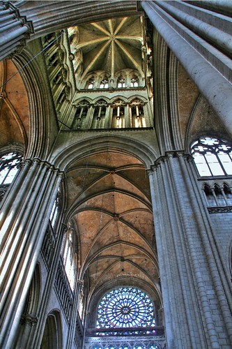 gothic normandy hdr lanterntower