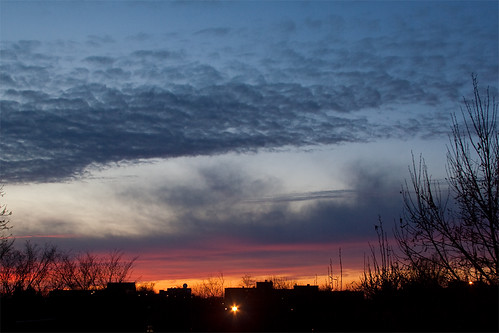 sunset clouds und northdakota universityofnorthdakota
