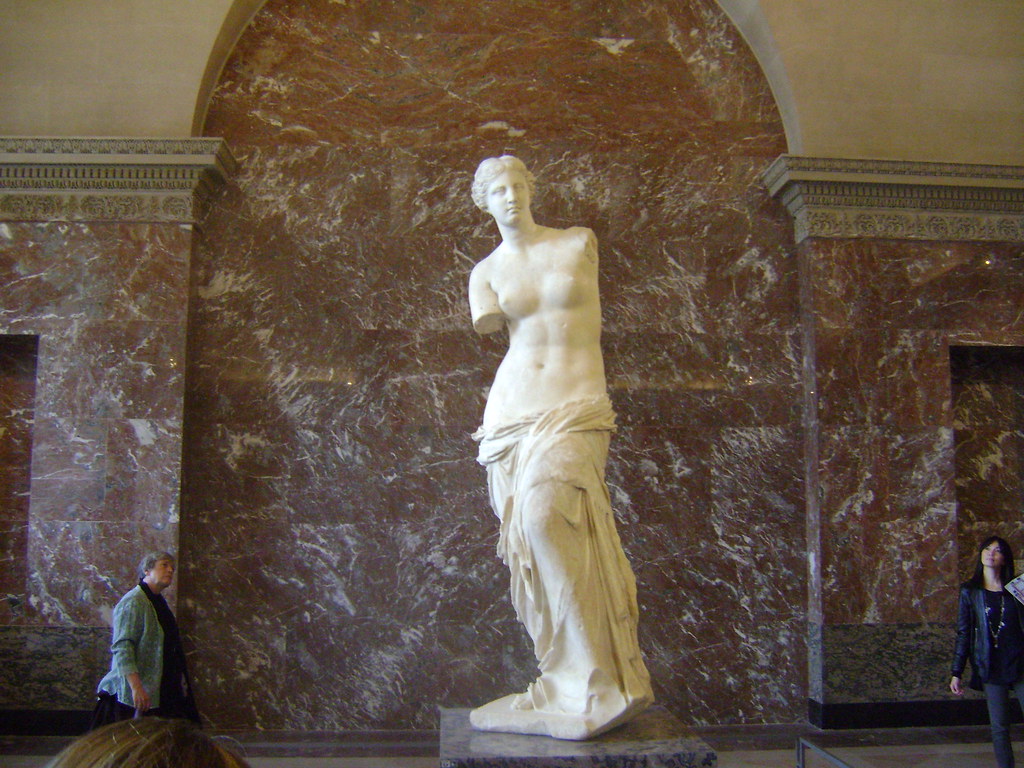 Venus de Milo at the Louvre