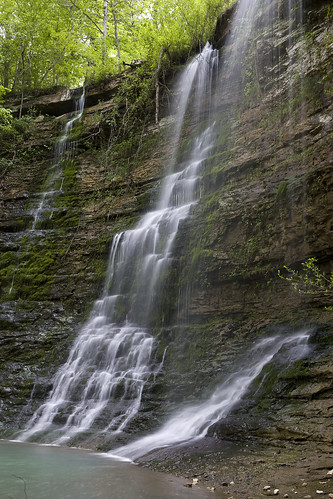 longexposure waterfall arkansas triplefalls