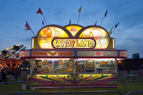 carnival fair corndog cottoncandy bluehour concession