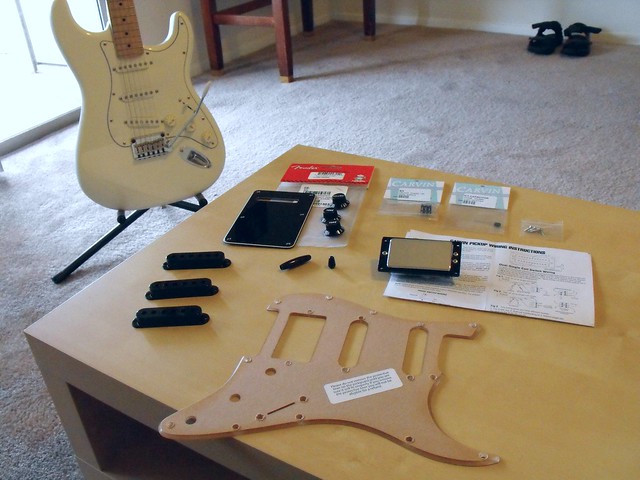 Photo：Guitar Parts! By Tim Patterson