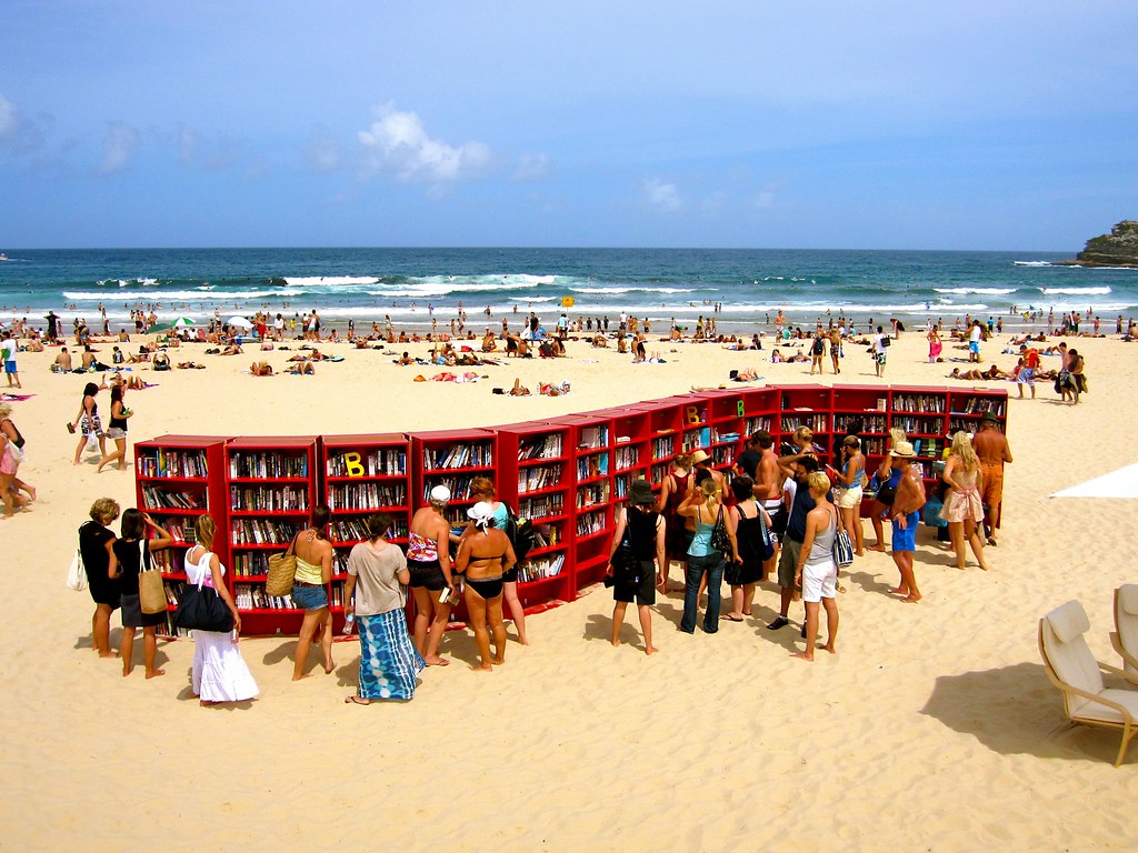 Playas Con Bibliotecas