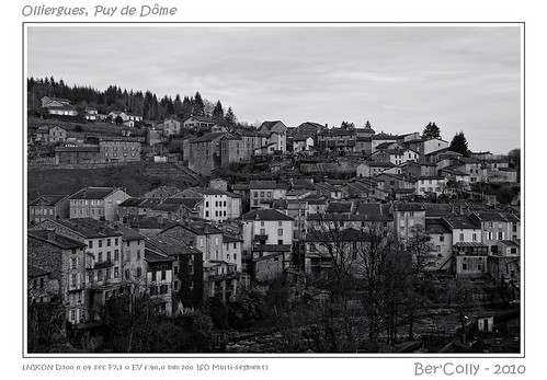 blackandwhite bw france town google flickr village noiretblanc nb ville auvergne puydedome olliergues bercolly