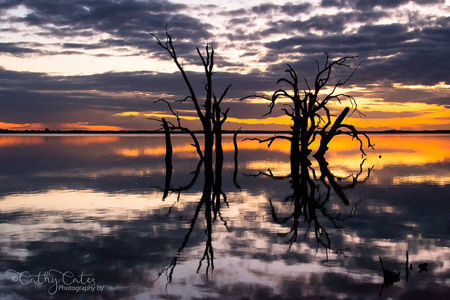 Lake Bonney Sunset