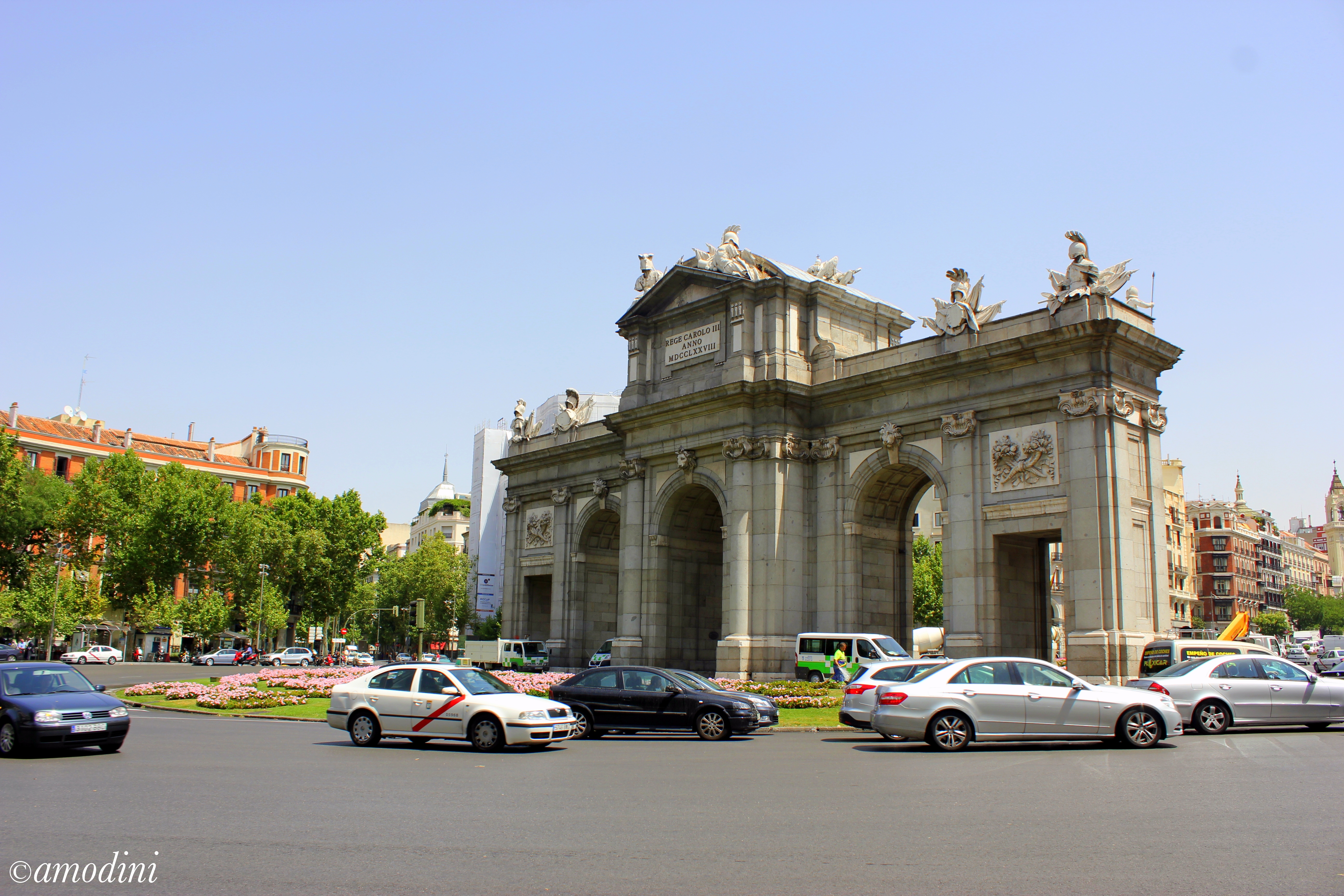 Puerta del Alcala, Madrid, Spain