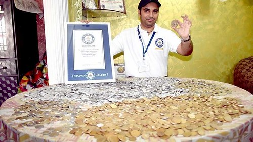 Indian coin collector