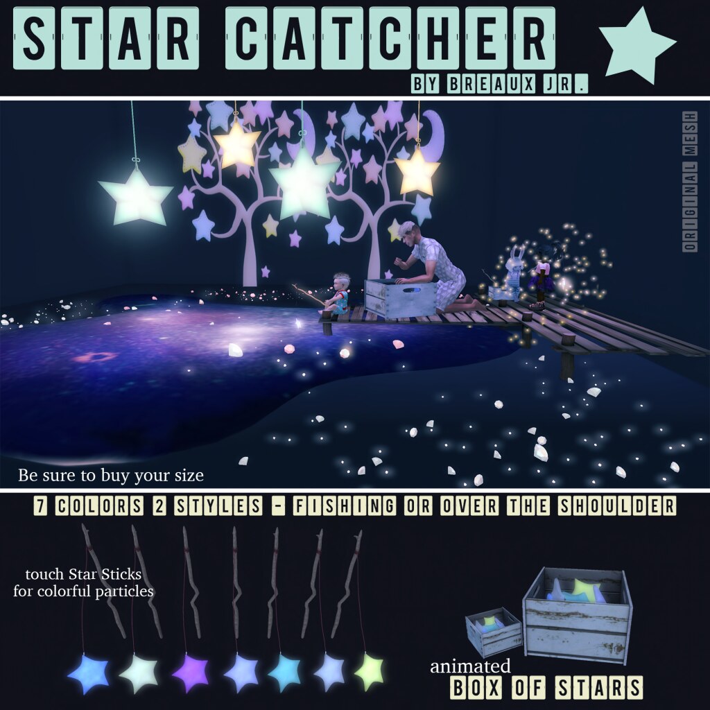 Star Catcher for Shop Hop - SecondLifeHub.com