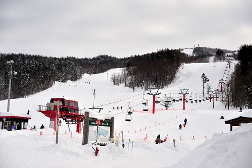 北海道 滑雪 日高 雪盆 日高國際滑雪場