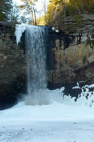 waterfall tennessee fosterfalls