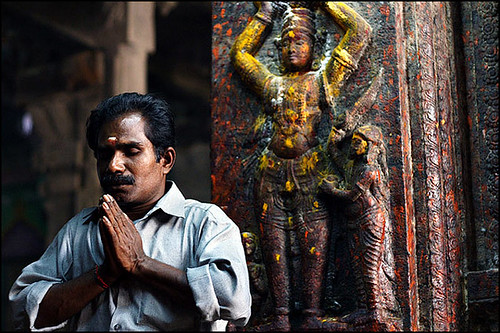 prayer moment - Madurai