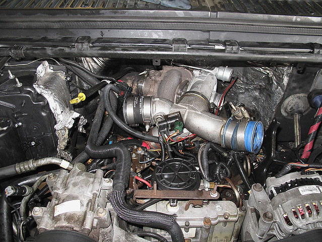 New ford 7.3 diesel engine #6