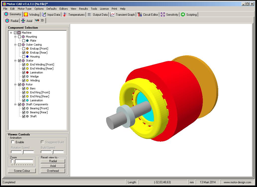 Design and working with Motor-CAD 7.4.7.1 32bit 64bit full