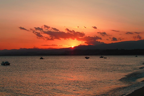 sunset praialonga flickraward theunforgettablepictures 100commentgroup