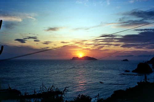 ocean sunset japan island pacificocean shikoku hirose kochi himeshima okinoshima