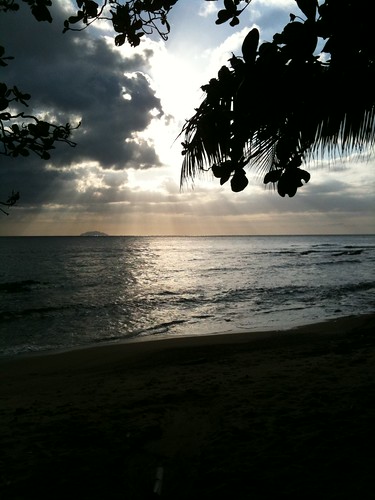 sunset beach puertorico