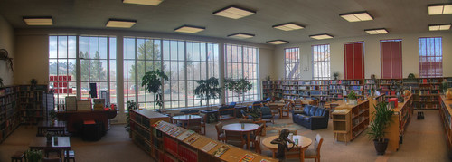 lagrande oregon unitedstates pierce library usa panorama hdr photomatix eou desktopbg ooolookit
