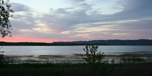 sunset sky water minnesota river may bluffs 2010 mississppiriver southeastminnesota weaverlanding weaverminnesota