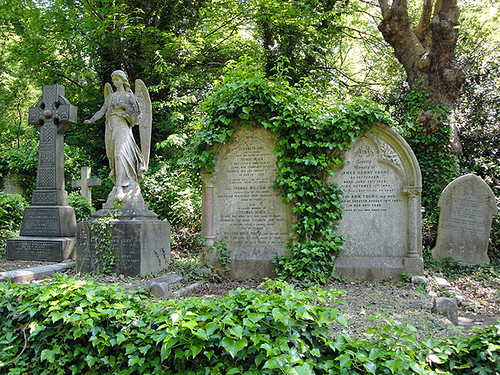 Highgate Cemetery, east side
