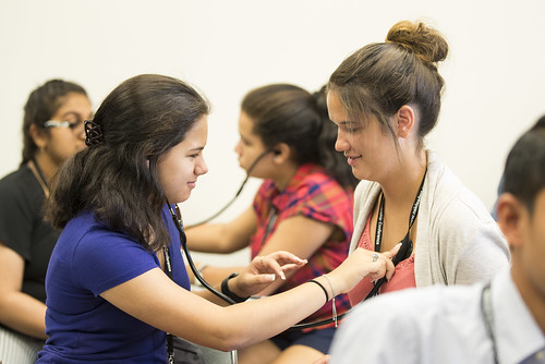 #NSLCHEAL Students Learn Clinical Skills