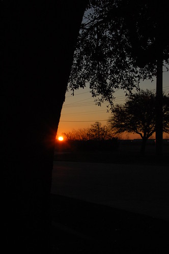 sunrise nikon texas garland d40 11210 2010inphotos 2010365 project36612010
