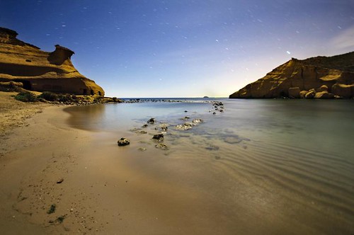 longexposure seascape beach water landscape geotagged nightshot playa shore nocturna remote almeria remoto flickrclassique cocedores geo:lat=37374962 geo:lon=1629294