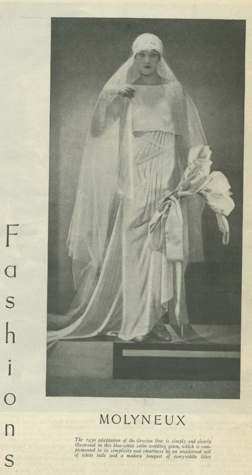 1930 s style wedding dresses