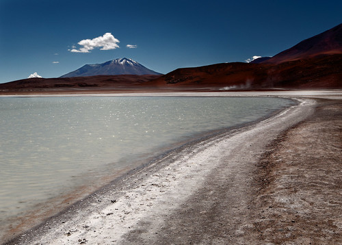 southamerica landscape volcano desert bolivia paisaje lagoon paisagem altiplano absolutelystunningscapes