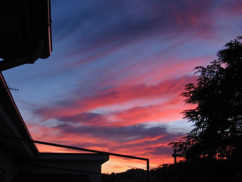sunset sky clouds italia tramonto nuvole cielo ovada