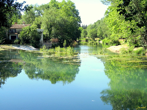 nature canon fleuve ruisseau castelnau
