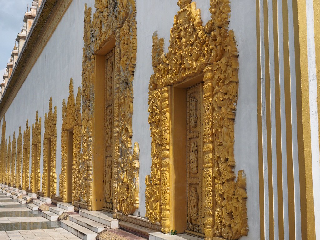 Atumashi luostari Mandalay