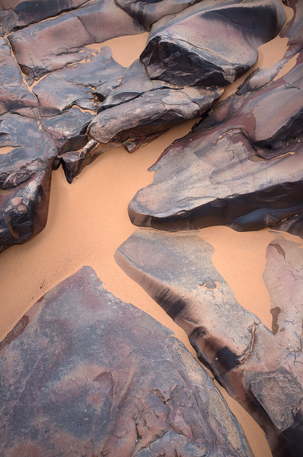 Desert rocks