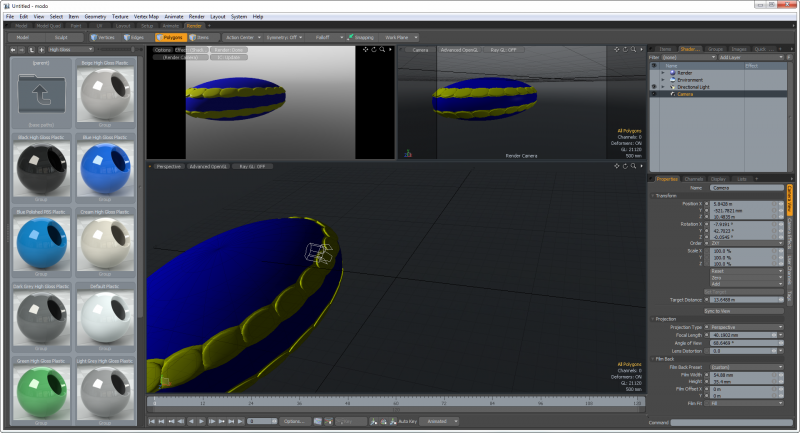 working with Luxology Modo 501 SP4 full crack