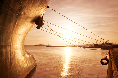 sunset architecture port photoshop soleil boat nikon marine marin bateaux brest d300