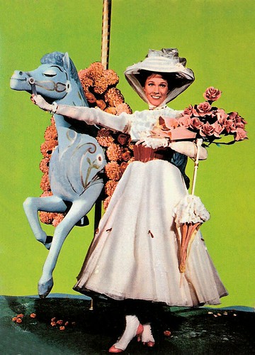 Julie Andrews in Mary Poppins (1964)
