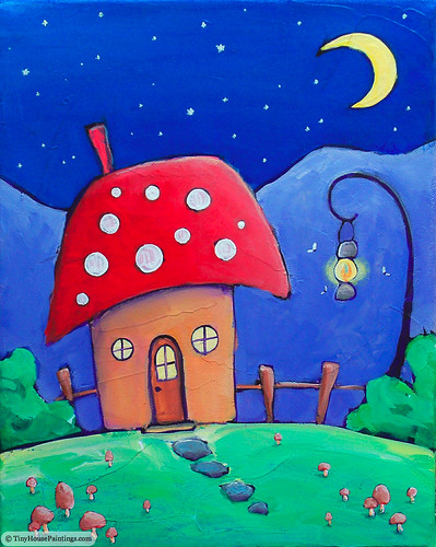 The Mushroom Hut